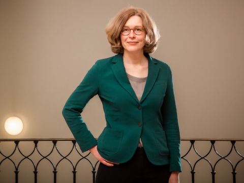 Foto der Patientenbeauftragten für Berlin Frau Ursula Gaedigk