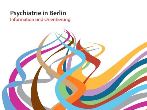 Titelblatt des Wegweisers Psychiatrie in Berlin
