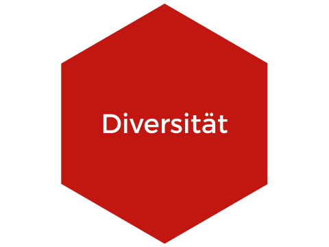 Detailansicht des LfG-B Leitbilds: Diversität