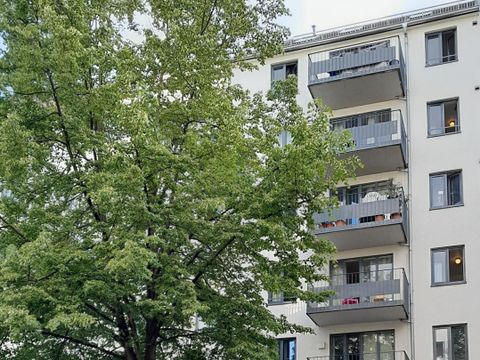 Strassenansicht der AE/GU Kiefholzstraße