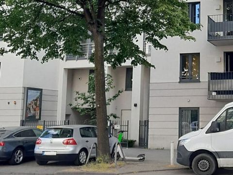 Strassenansicht der AE/GU Kiefholzstraße II
