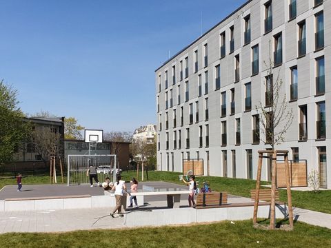Außenaufnahme der GU3 Brabanter Straße