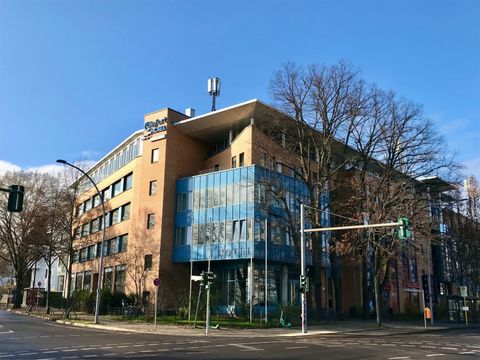 Strassenansicht der GU Rennbahnstrasse