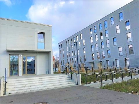 Die Gemeinschaftsunterkunft Lindenberger Weg in Berlin Buch
