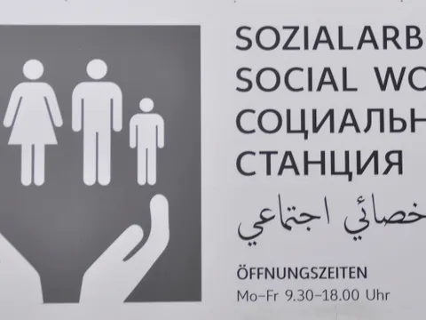 Sozialarbeit im LAF