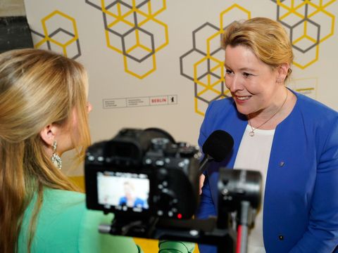 Franziska Giffey Interview