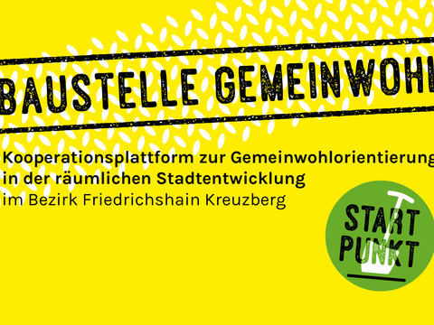 Baustelle Gemeinwohl inhaltliche Ausrichtung