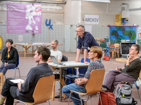 StadtWERKSTATT des LokalBau-Teams zum Thema Bodenpolitik