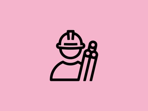 Teaserkachel mit Icon für "Projekte"