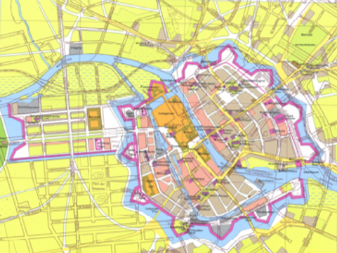 Berlin um 1690