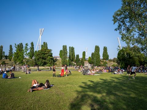 Mauerpark (Bild: SenUMVK/Schwelle)