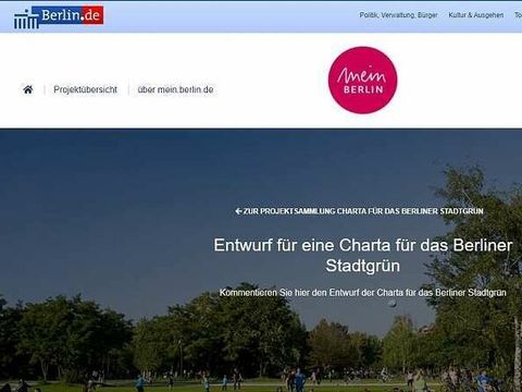 Online-Beteiligung