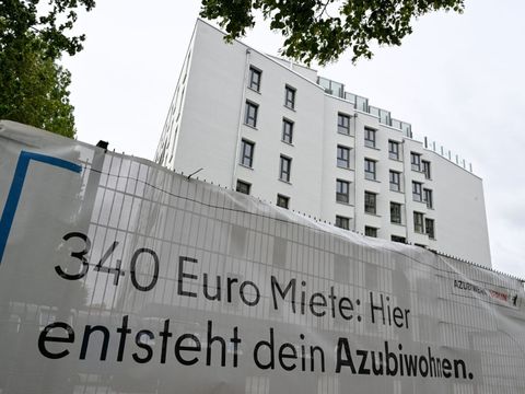 Wohnheim für Auszubildende in Berlin-Lichtenberg