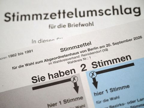 Wahlen Berlin 2026 – Briefwahl