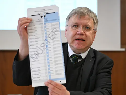 Landeswahlleiter Stephan Bröchler