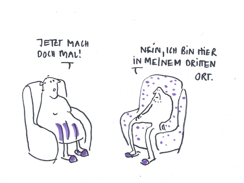 Mittendrin Dritte Orte Comic