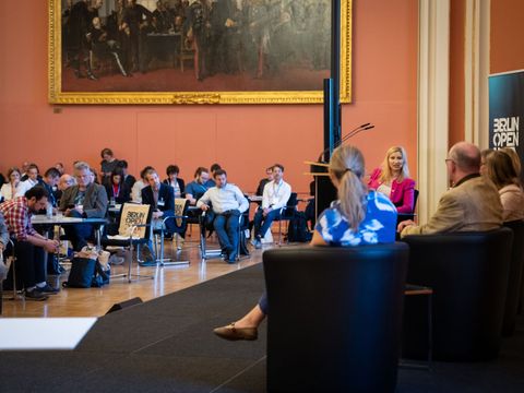 Paneldiskussion auf dem Berlin Open Data Day 2026