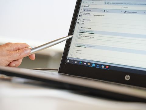 Start der Digitalen Akte im Bezirksamt Mitte