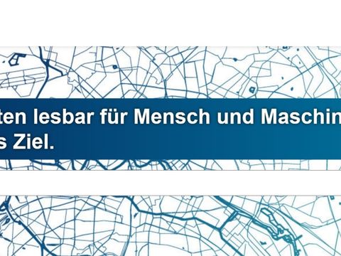 Open-Data-Portal Startseite