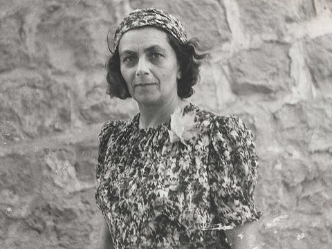 Beatrice Zweig, Palästina, 1938 (Bild: Akademie der Künste, Berlin)