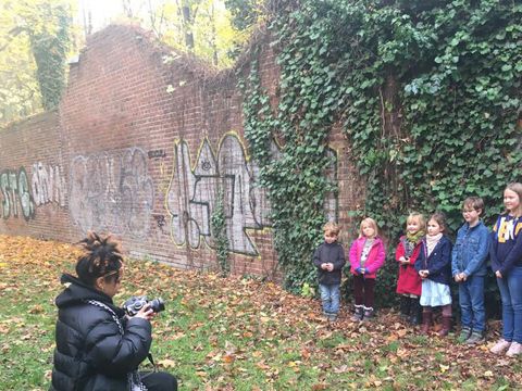 Open-Air-Ausstellung: wir hier heute #junginprenzlauerberg