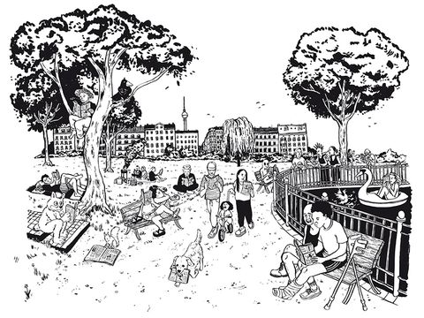 Illustration: Park