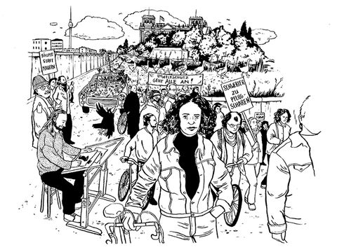 Illustration: Simultandarstellung