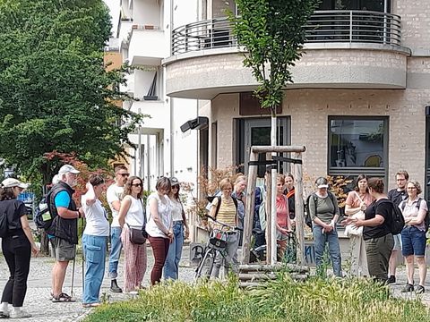 Stadtnaturführung von Lena Assmann