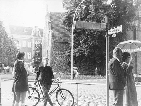 Umbenennung der Breite Straße in Johannes-R.-Becher-Straße, 28.06.1971