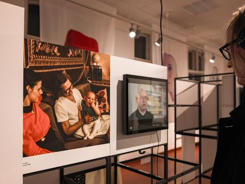 Ausstellung: Zwischen uns die Geschichte. Familie Niederkirchner – Ein wider&shy;sprüch&shy;liches Erbe | GESPENSTER [SPECTRES]