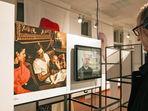 Ausstellung: Zwischen uns die Geschichte. Familie Niederkirchner – Ein wider&shy;sprüch&shy;liches Erbe | GESPENSTER [SPECTRES]