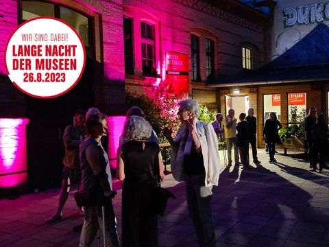 Museum Pankow, Nacht, Wir sind dabei