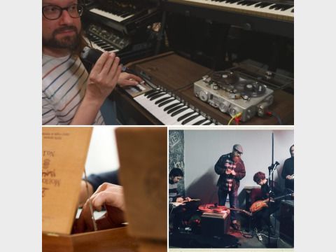 Mechanical Music Mashup, Collage