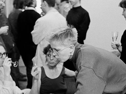Redaktionsräume der Ost-Taz, 1990 (Bild: © ITWORKS / Michael Biedowicz)