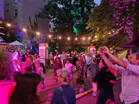 Musica di strada – Italienisches Sommerfest auf dem Hof, Juni 2024