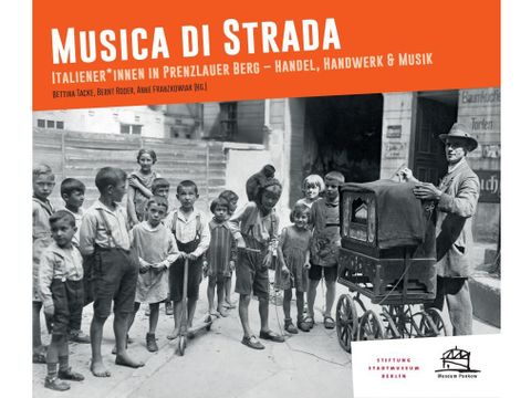 Musica di Strada, Buchcover