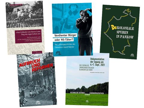 Publikationen, Collage, 2026