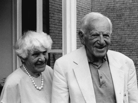 Ingeborg und Mitja Rapoport