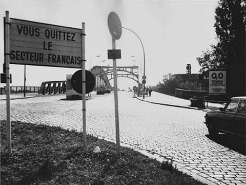 Bösebrücke, um 1975
