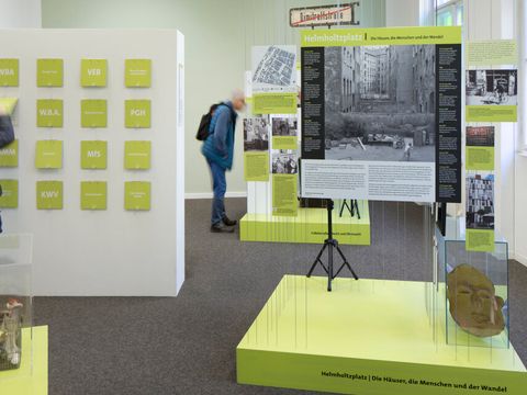 Museum Pankow, Standort Haffner-Zentrum, 2022, Dauerausstellung "Gegenentwürfe"