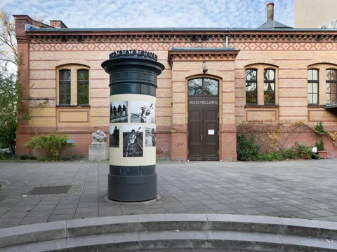 Ausstellungshalle im Kultur- und Bildungszentrum Sebastian Haffner (Bild: Museum Pankow © Eric Müller)