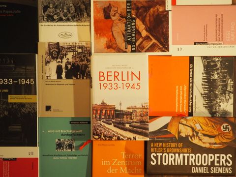 Literatur zur "Köpenicker Blutwoche"