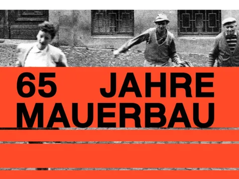 65 Jahre Mauerbau