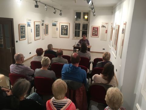 Lesung am 18.10.2018 im Museum Köpenick