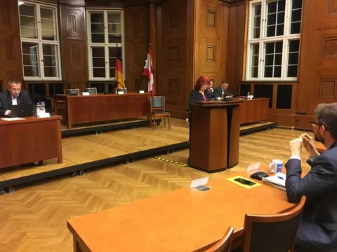 Vortrag zu 100 Jahre Frauenwahlrecht in Deutschland
