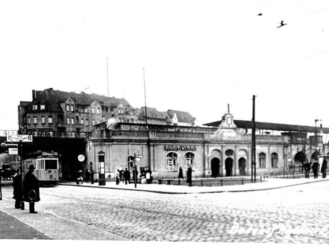 Bahnhof Köpenick, um 1930