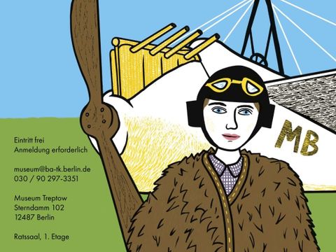 Flyer Herbstworkshop Die Abenteuer der ersten Pilotinnen