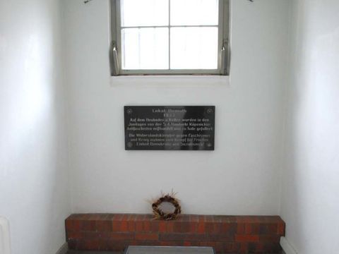 Gedenkstaette, Koepenicker, Blutwoche, Ausstellung