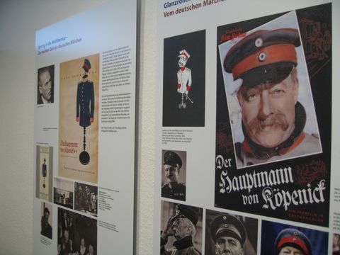 Hein Rühmann als der "Hauptmann von Köpenick"