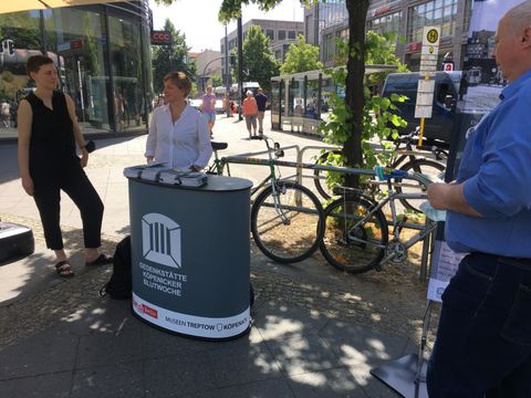 Interventionen im öffentlichen Raum, Elcknerplatz